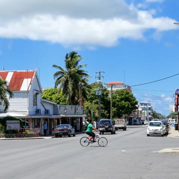 Roadmap For Infrastructure Resilience In Tonga Project –
