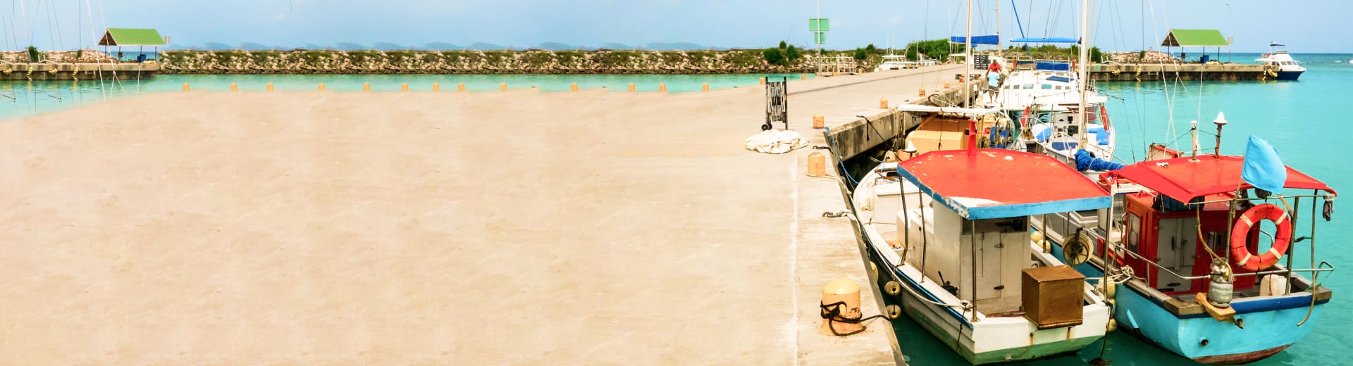 Seaport Resilience To Climate Change In Seychelles Banner –