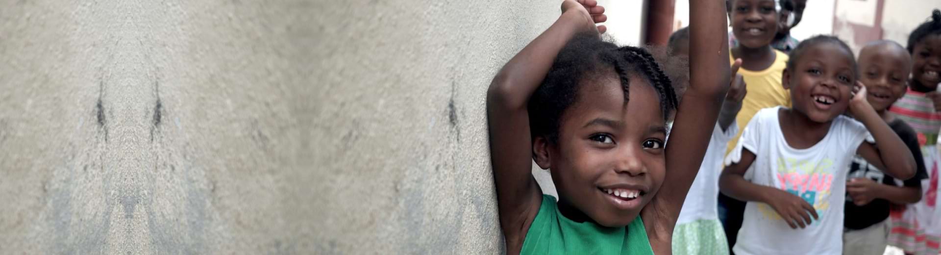 Strengthening Data Management Haiti Banner –