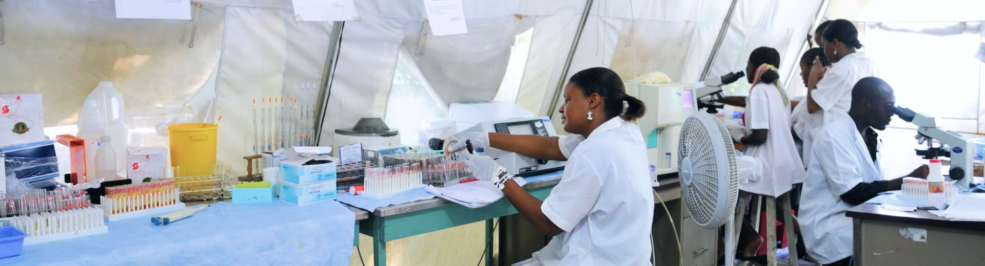 Strengthening Haitis Health Facilities For Disaster Resilience Banner –