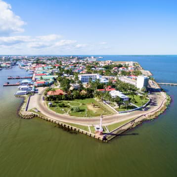 Towards Developing Strategic Sustainable Integrated National Drainage And Irrigation Systems For Guyana Project –