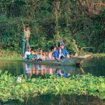 Urban Cooling Green Spaces And Water Bodies Effectiveness Project –